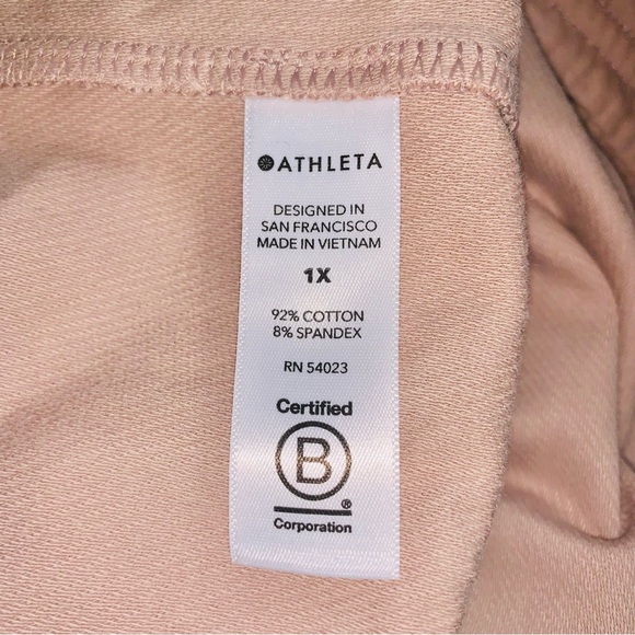 New Athleta Farallon Romper Semi Fitted Size Plus 1X - Picture 8 of 8